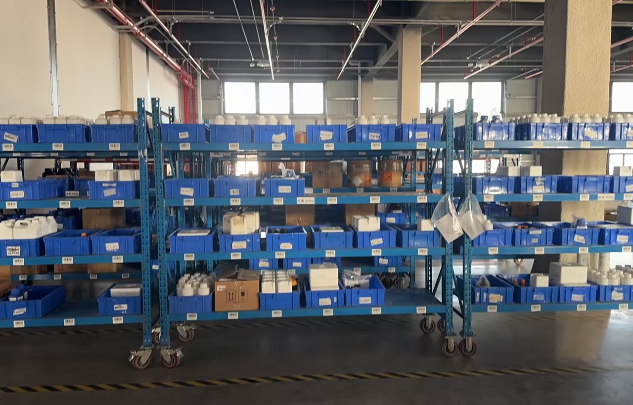 遍布全球的服务网络