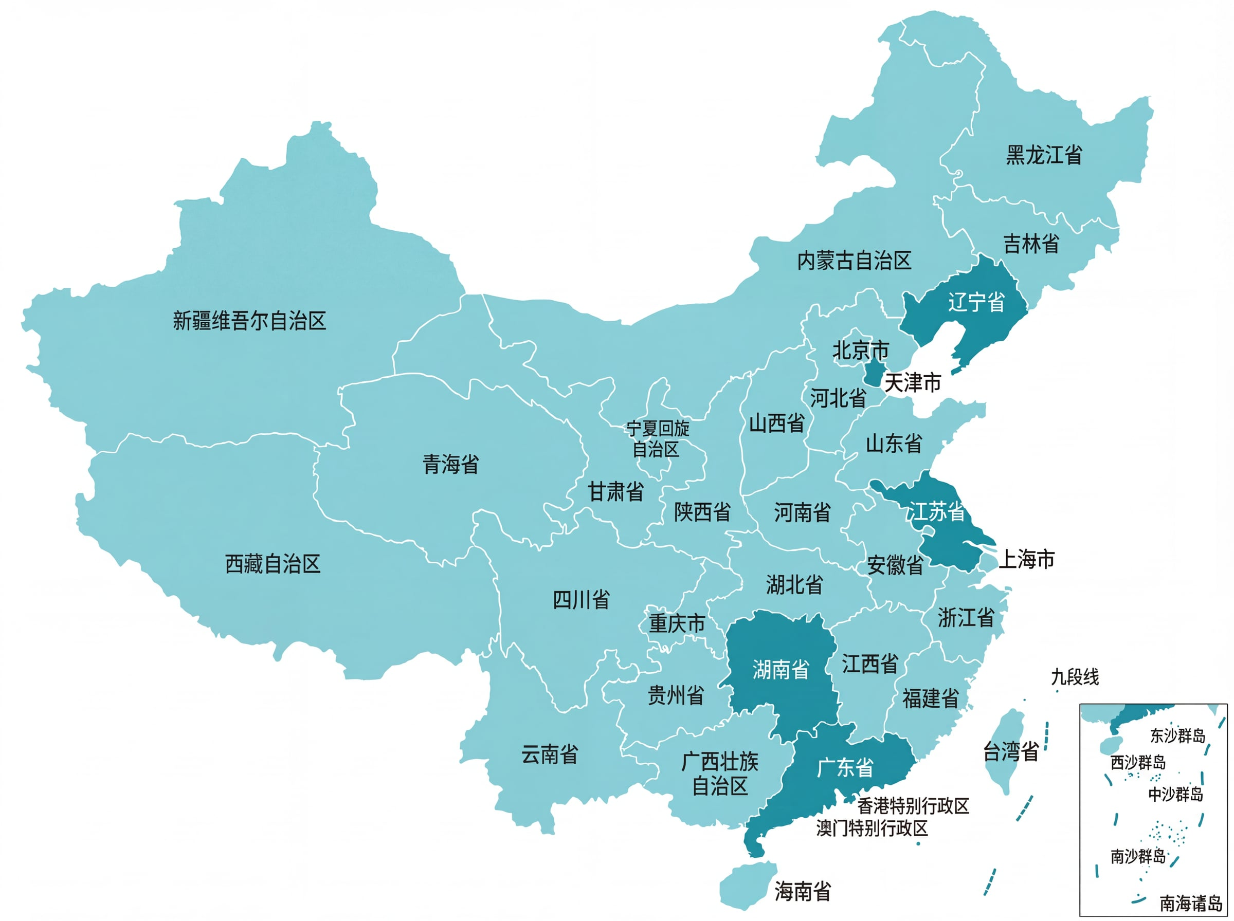 国内前置仓布局-覆盖上海、南京、张家港、天津、长沙、东莞、营口等核心城市,辐射华东、华南、华北及川渝地区
